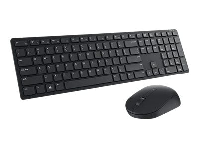 Dell Pro KM5221W - keyboard and mouse set - QWERTY - UK - black - DRWORKS Dell Pro KM5221W - keyboard and mouse set - QWERTY - UK - black - DRWORKS